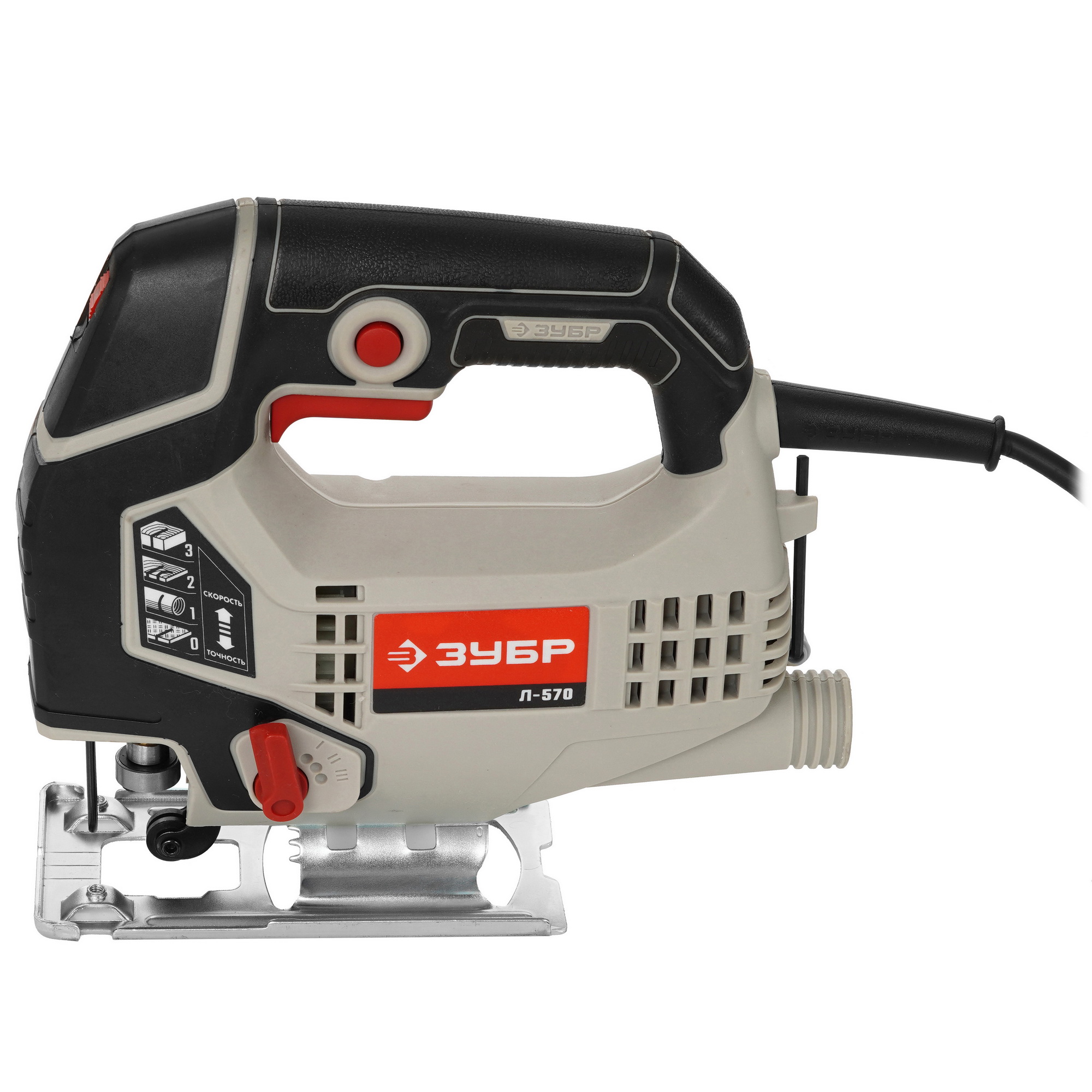 Электрический лобзик Зубр Л-570 8164215 STDN-0053006 - Вид №2