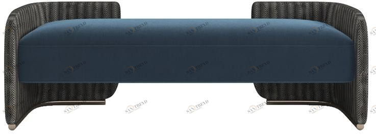 Reiggi Скамейка из ткани Dahlia Rb392