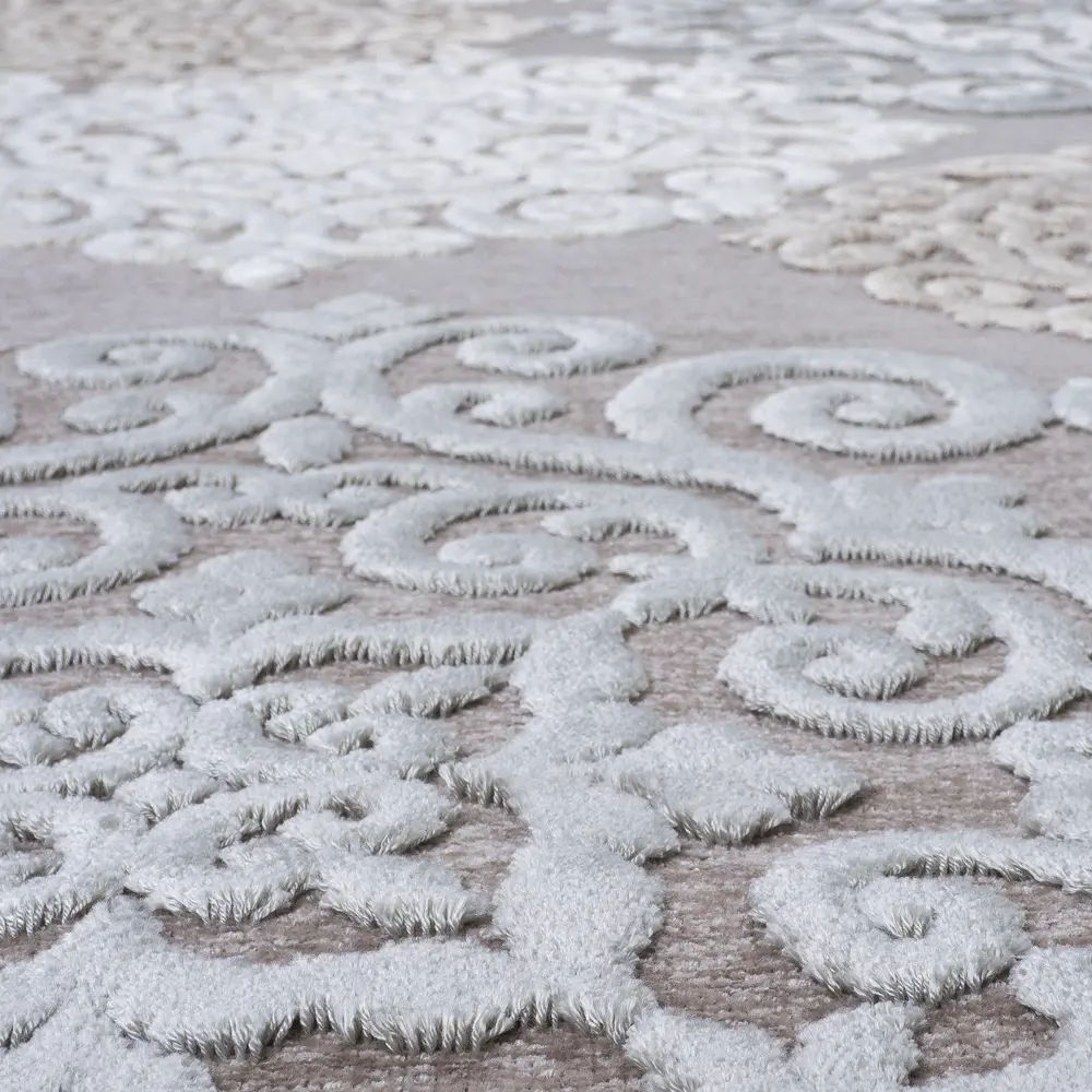 Ковер вискоза Genova 001-655590 160x230 см цвет бежевый RAGOLLE STLM-2037335 - Вид №3