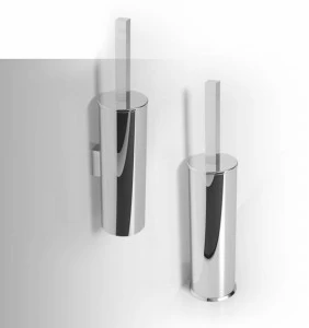 De Rosso Ершик для унитаза из хромированной латуни Datura