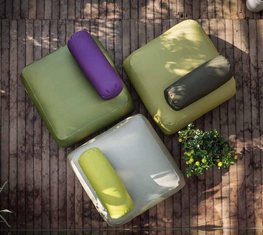 GART Модульное садовое кресло из акриловой ткани Island sun-id-1469118 - Вид №2