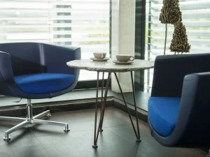 CO33 Круглый стол из бетона Tabula Blc60