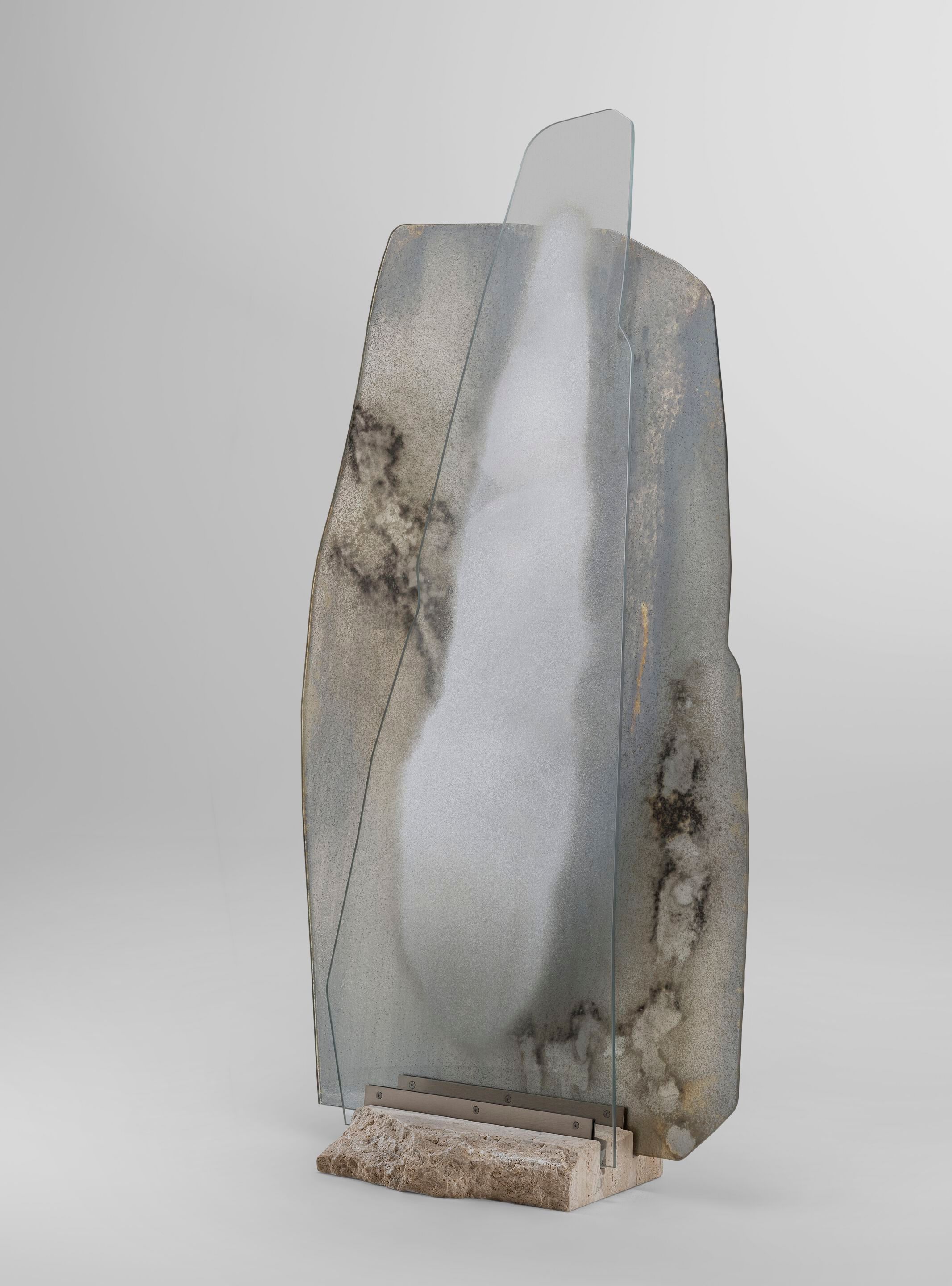 Напольное зеркало из стекла и мрамора ARTE VENEZIANA пещера ARCH-00049638 - Вид №3