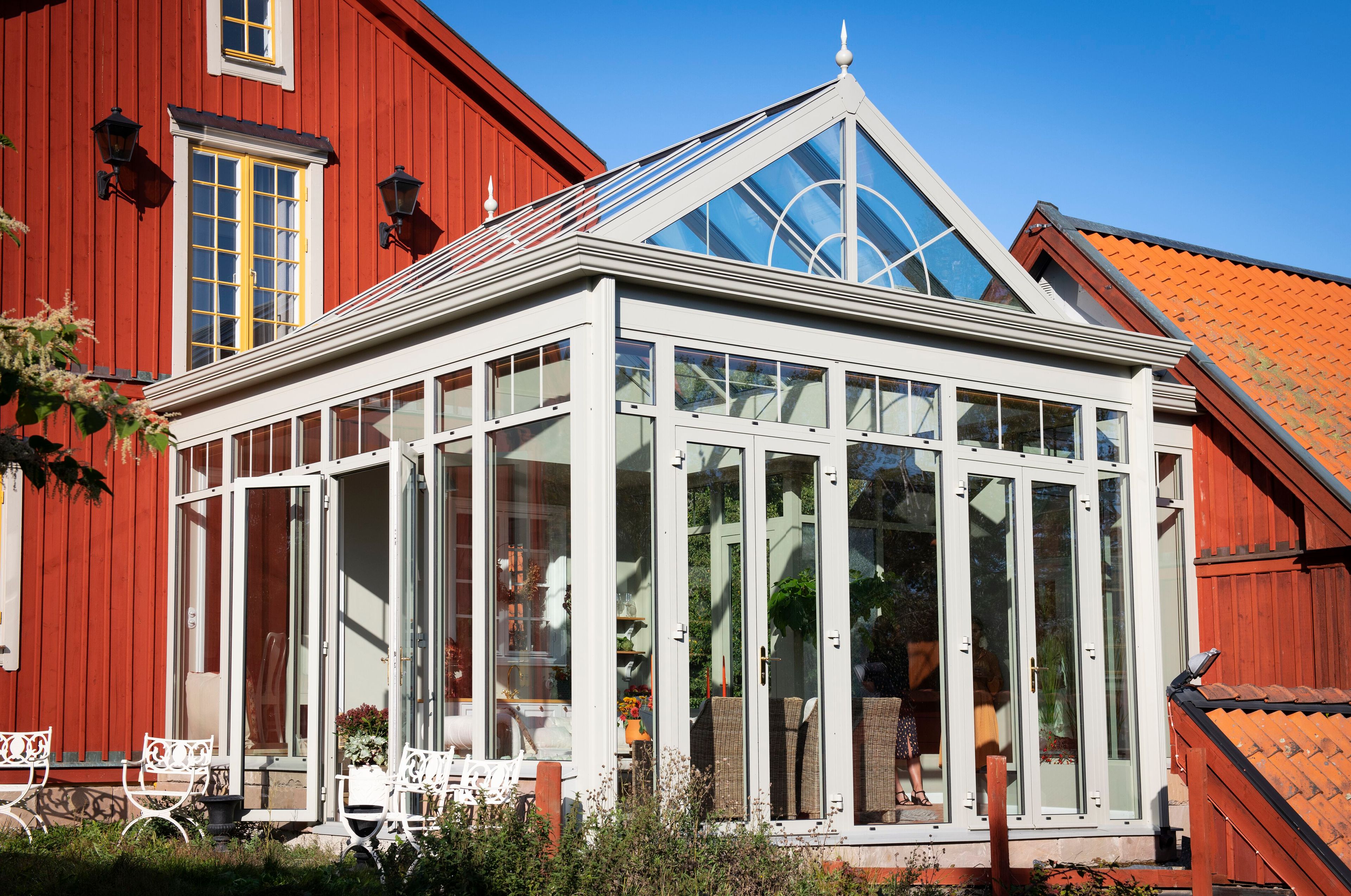 Алюминиевый зимний сад VANSTA Classic ARCH-00094070 - Вид №4