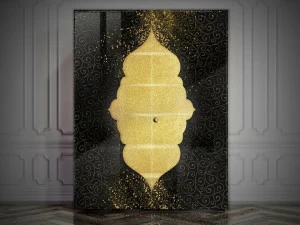 Unica by Tecnotelai Комод из дерева и стекла Harem