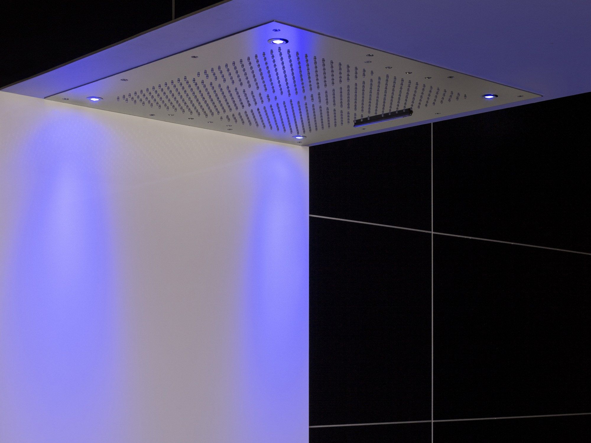 Хромированная латунная душевая головка с хромотерапией FIMA CARLO FRATTINI Harmonia ARCH-00090317 - Вид №3