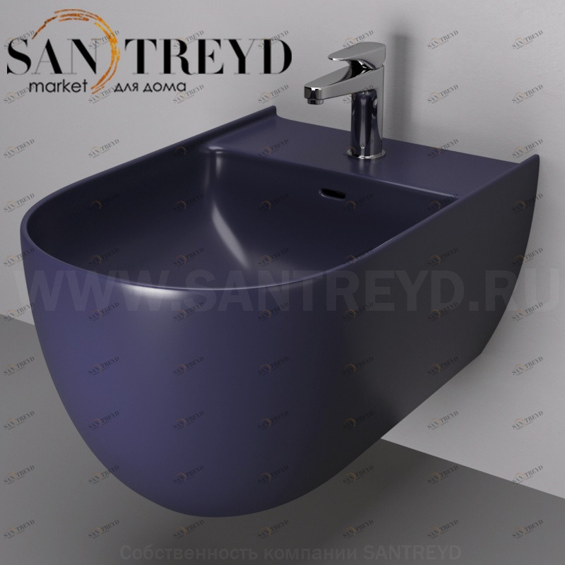 THB00136 Биде подвесное TheOne ArtCeram