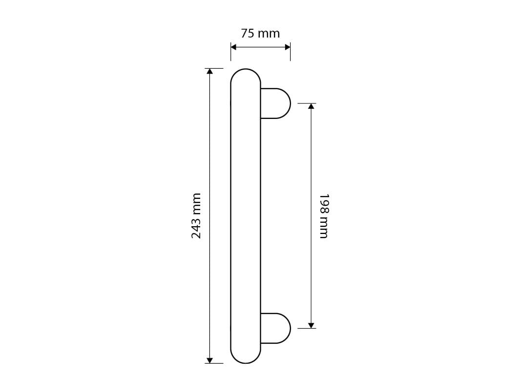 Классический стиль латунная ручка LINEA CALI' Флоренция ARCH-00035818 - Вид №2