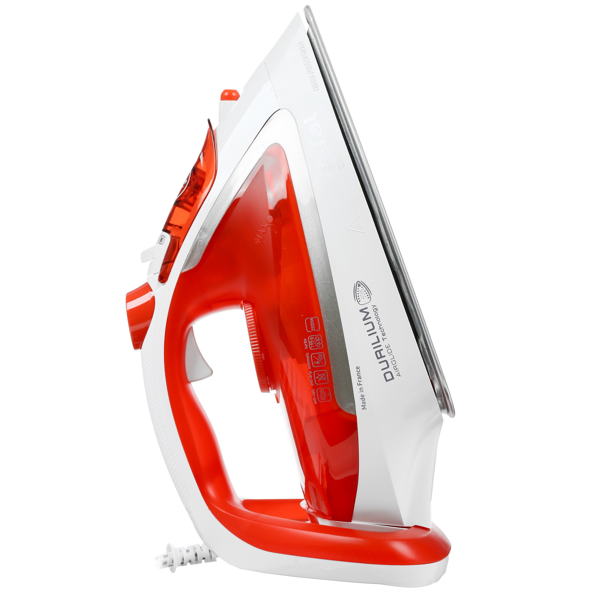 1693820 Утюг Tefal Easygliss 2 FV5720E0 оранжевый STDN-0127644 - Вид №2