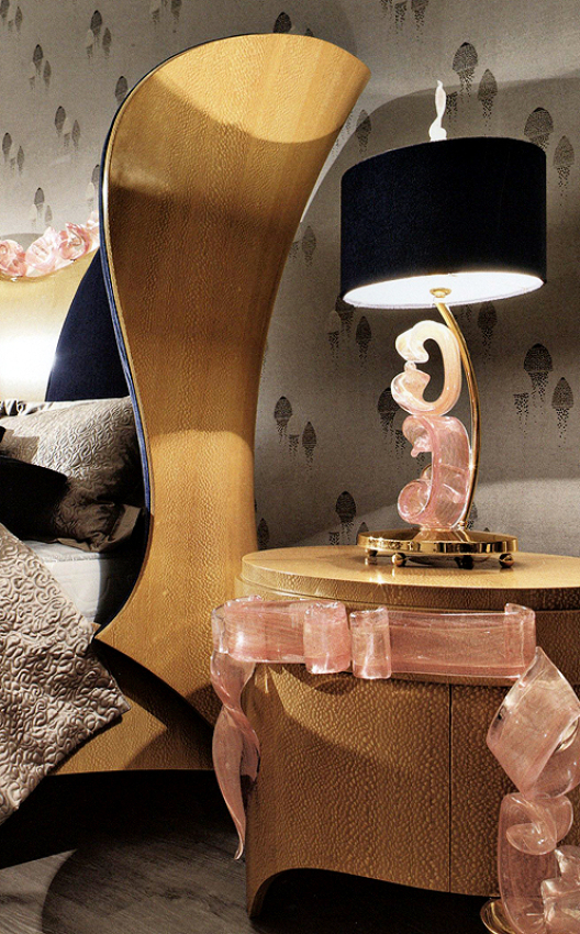 Кровать  RIVATELIER 1A008 Nuances - Вид №1