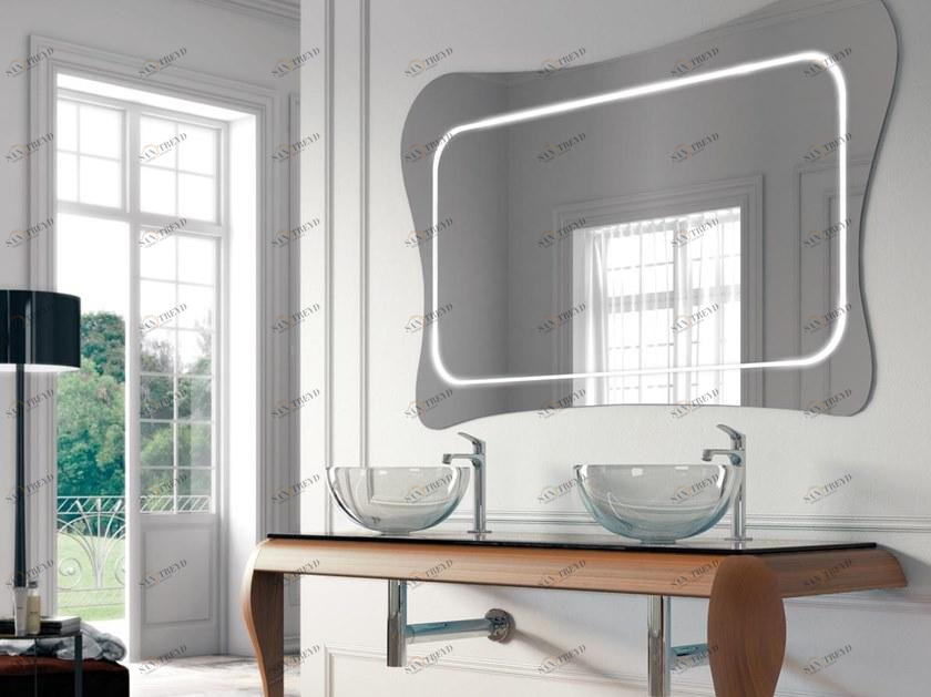 LASA IDEA Двойная консоль под умывальник из ясеня Gaudì sun-id-1411492