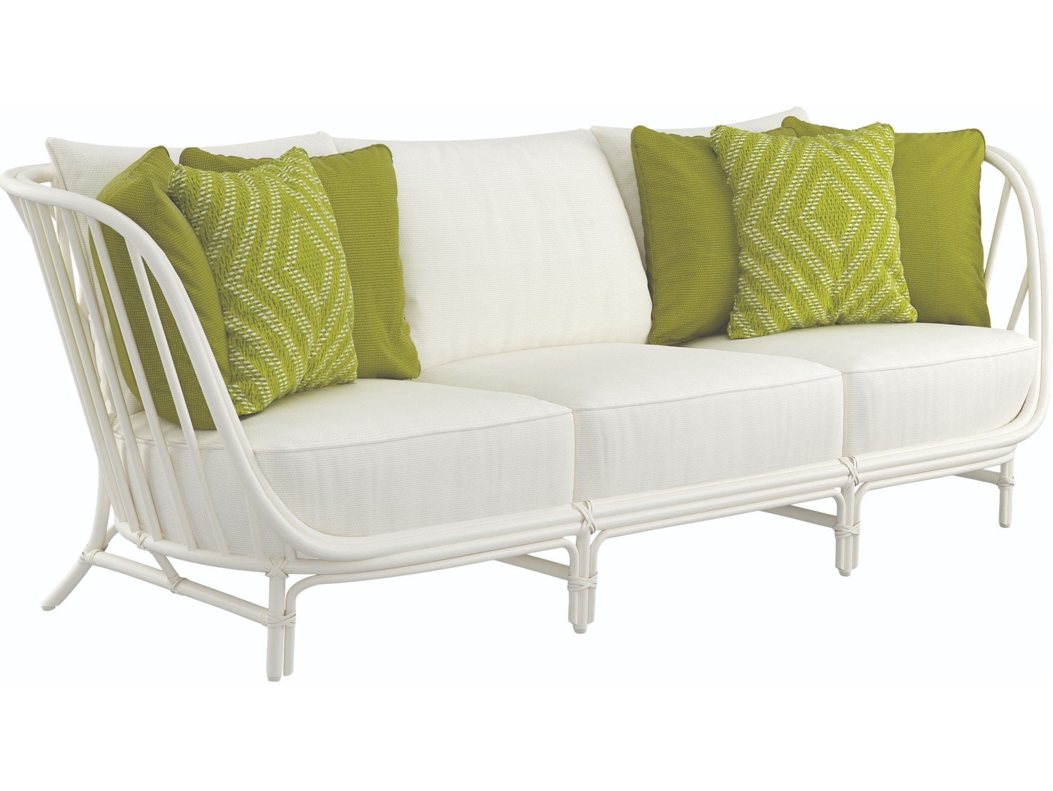 3-местный алюминиевый садовый диван JANUS et Cie Киото Алу ARCH-00146330