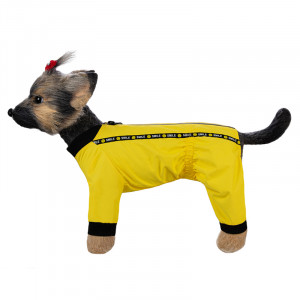 ПР0053585 Дождевик для собак Мартин (желтый) 3 28см Dogmoda