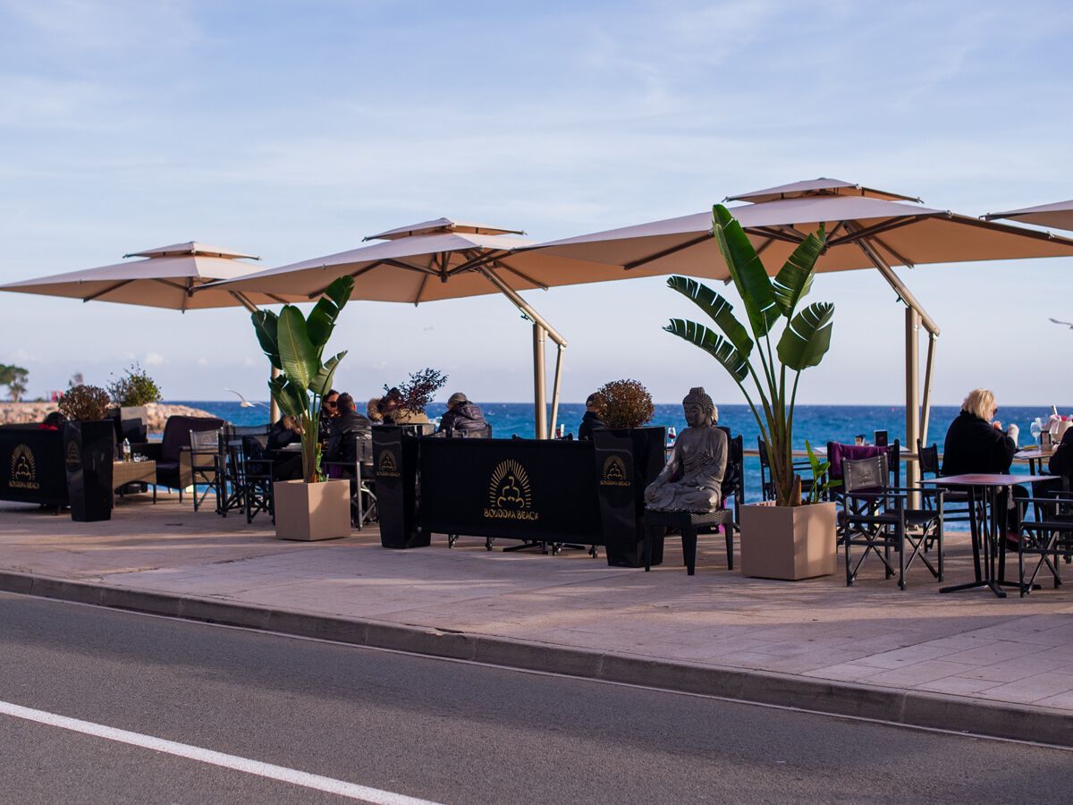 Зонтик с боковым полюсом Ombrellificio Poggesi ONE ARCH-00147591 - Вид №7