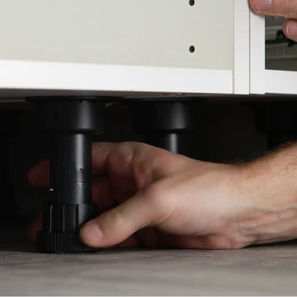 Напольный узкий каркас DELINIA ID для компактной кухни 15×76.8×56 см 82000354 STLM-1517267 - Вид №7