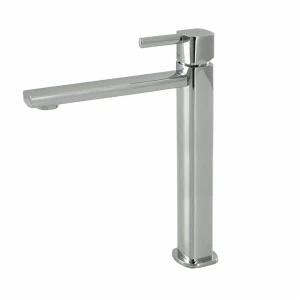 Однорычажный смеситель для раковины 3/8 ”, высота излива 305 мм. Керамический картридж Ø25 мм. Длина шлангов 400 мм. Без съемного сливного набора 1 1/4 ”. Аэратор «Плюс». Открытие для холодной воды. Расход 5 л / мин. при 3 барах.  Nk concept NOKEN 1001406