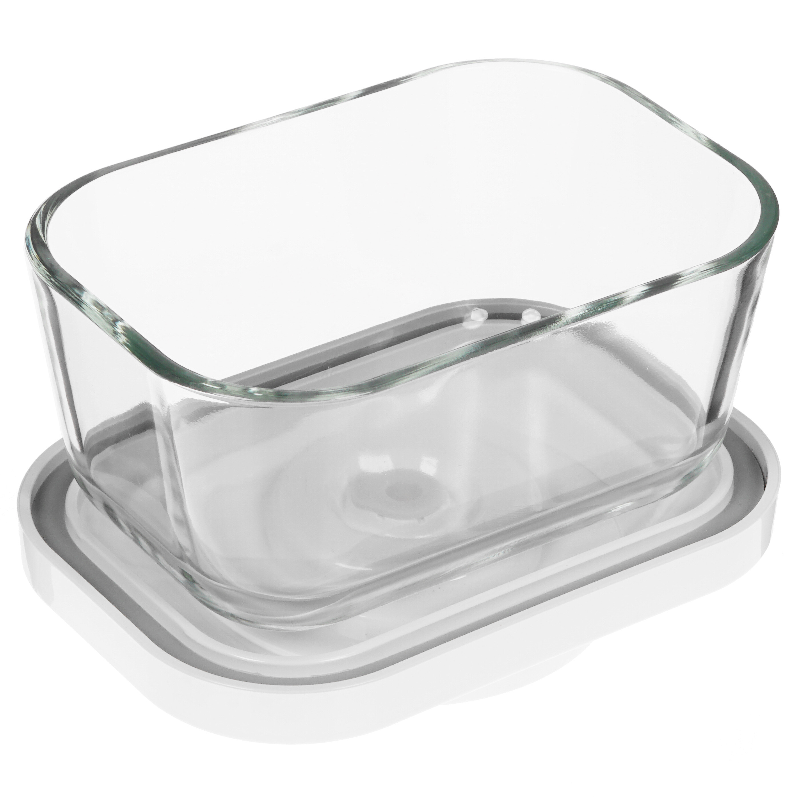 1625888 Набор вакуумных контейнеров STATUS VAC-Glass-Set White 0.5 л, 3 л, 1.5 л STDN-0022705 - Вид №8