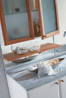 FULL 18 Комплект мебели cm 190 Berloni Bagno 42985 - Вид №3