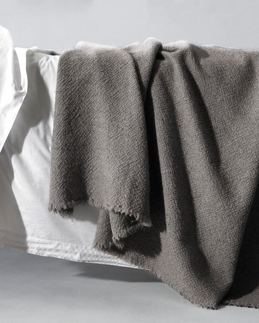 Society Limonta Одеяло из меланжевой шерсти Des sun-id-1452990 - Вид №1