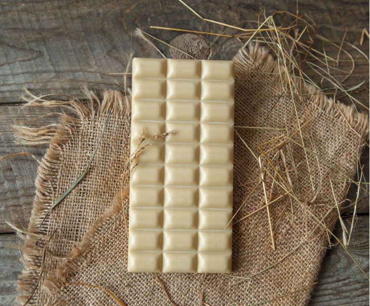 1428 Шоколад ремесленный белый 35% Вкусляндия 