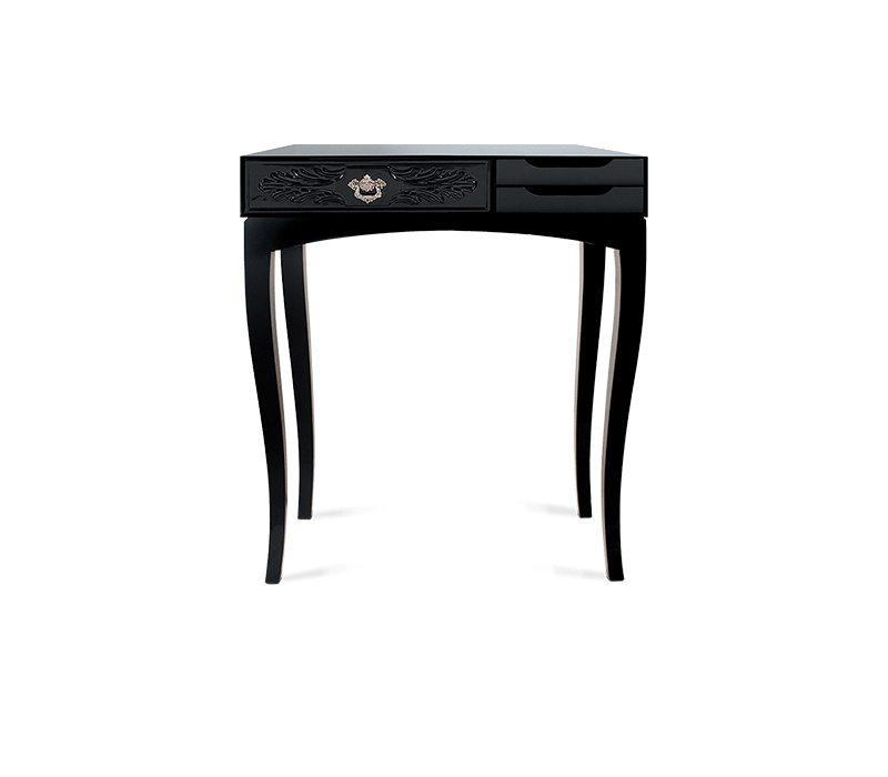 0-019 Сохо черная консоль Boca Do Lobo  - Вид №8