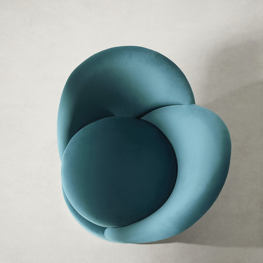 Цветущее кресло Blooms S1070 Coleccion Alexandra - Вид №2