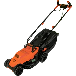 Газонокосилка электрическая Black&Decker BEMW 461BH, 1400 Вт, 34 см