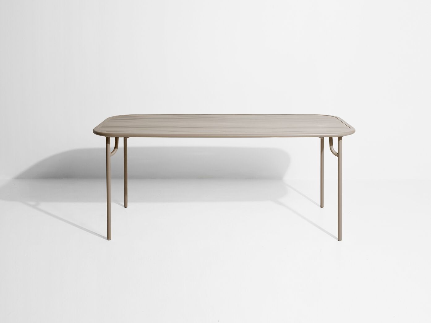 Алюминиевый прямоугольный садовый стол с порошковым покрытием Petite Friture выходные ARCH-00046111 - Вид №27