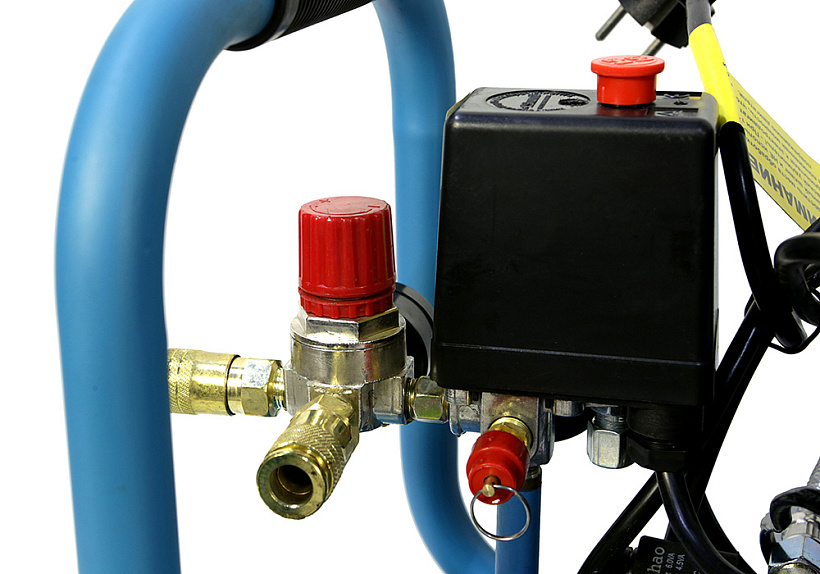 Компрессор поршневой безмасляный Sturm! AC93450OL 9070846 STDN-0123097 - Вид №15