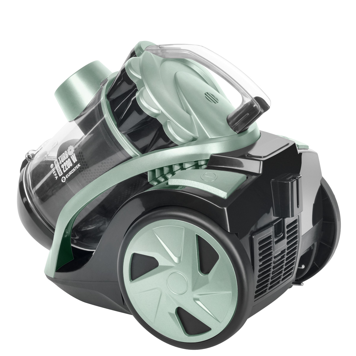 9993427 Пылесос Eurostek EVC-3001 зеленый STDN-0066578 - Вид №1