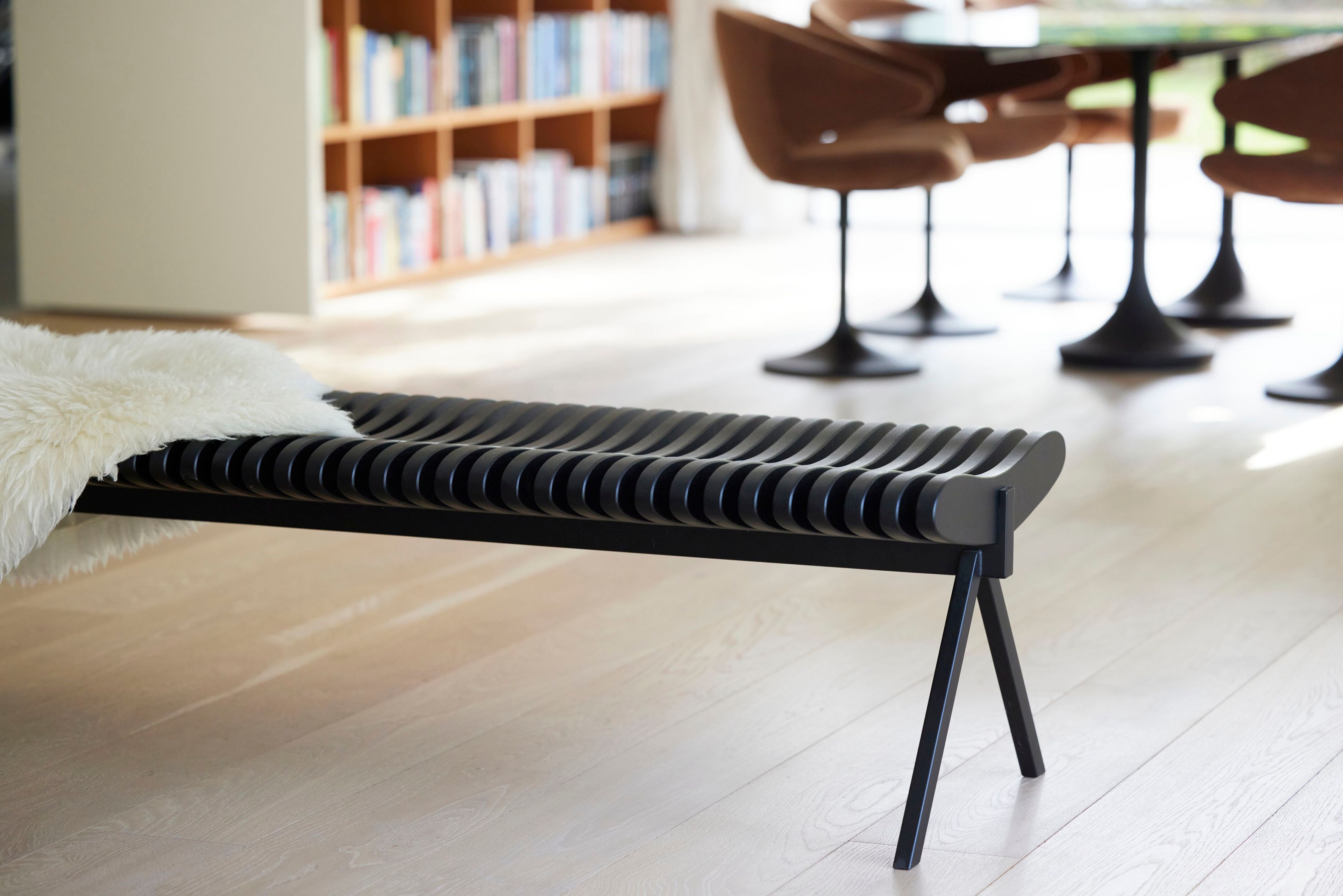 Скамейка из массива дерева PER/USE Prelude ARCH-00153107 - Вид №9