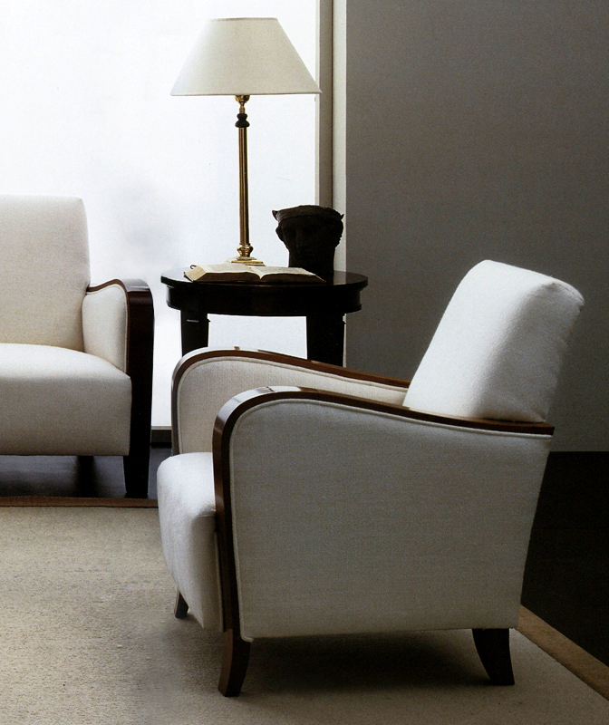 Кресло  ANNIBALE COLOMBO A 1293/1 Time