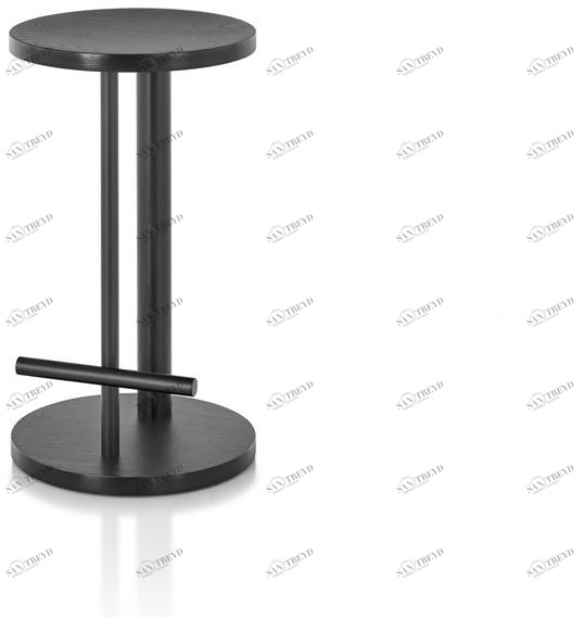 Herman Miller Табурет деревянный с подставкой для ног Spot sun-id-1479596