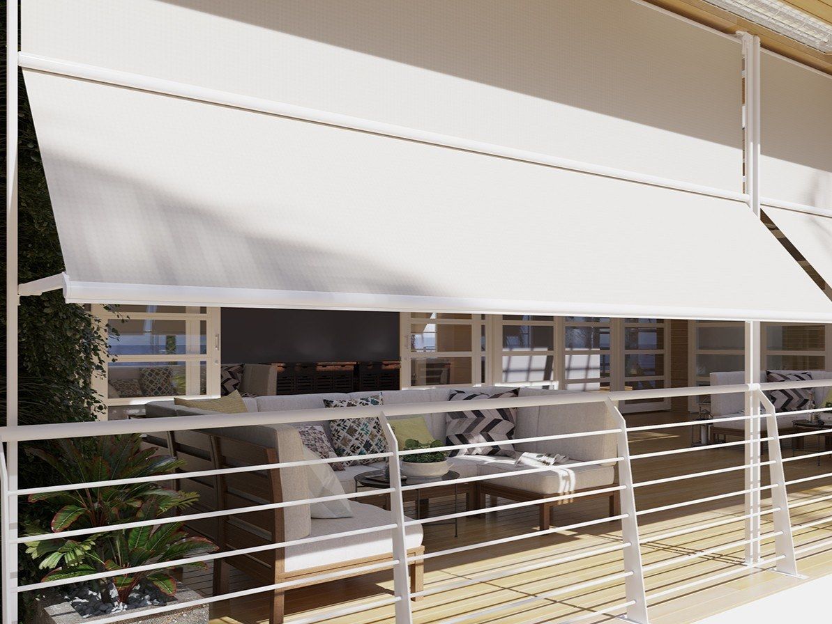 Осенний тент с ручками Mv Line осенние шторы ARCH-00112583