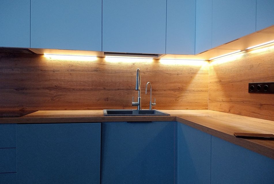 Столешницы для кухни - Дуб Мемори LIGRON LIST407 2433 - Вид №19