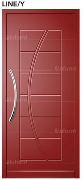 ROYAL PAT Бронированная дверная панель из алюминия Aluform® incyso sun-id-1345900 - Вид №5