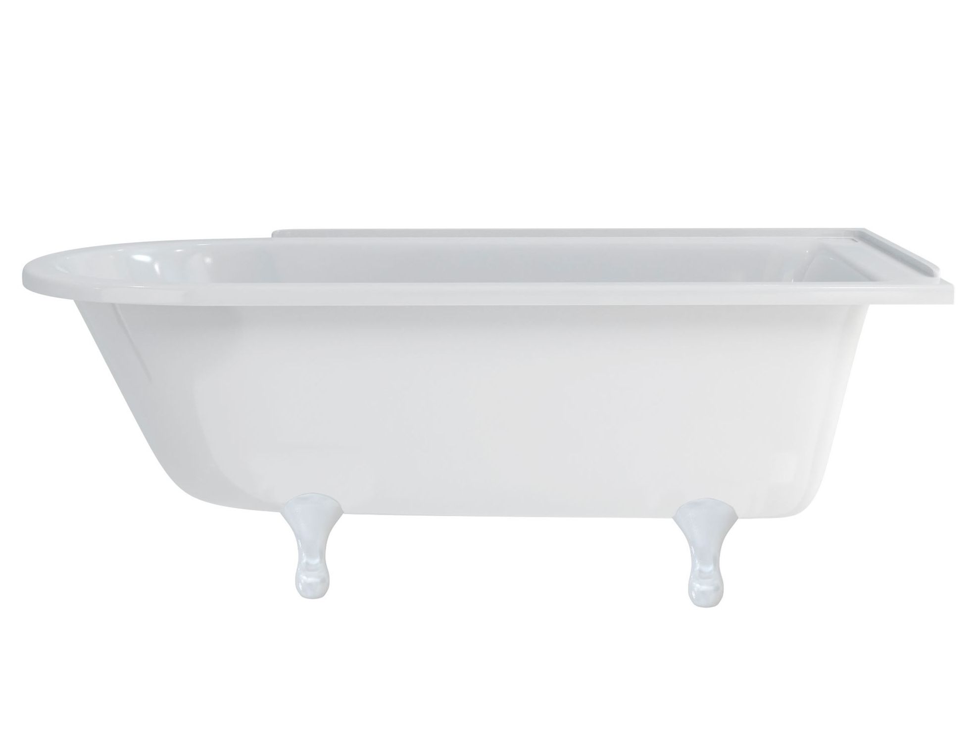 Акриловая овальная ванна Burlington HAMPTON ARCH-00054716 - Вид №7