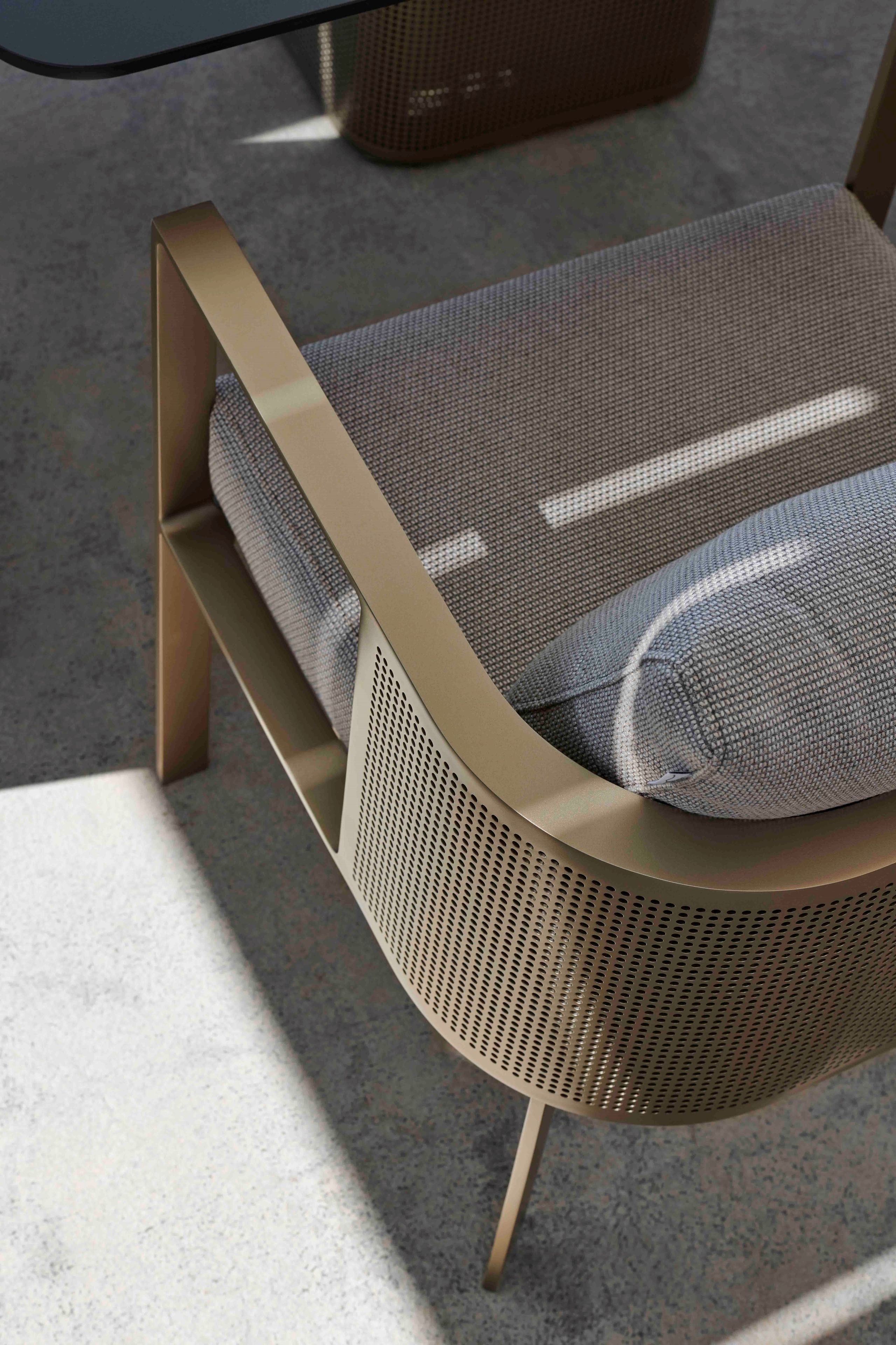 Тканевый стул с подлокотниками GANDIABLASCO Solanas ARCH-00035787 - Вид №9