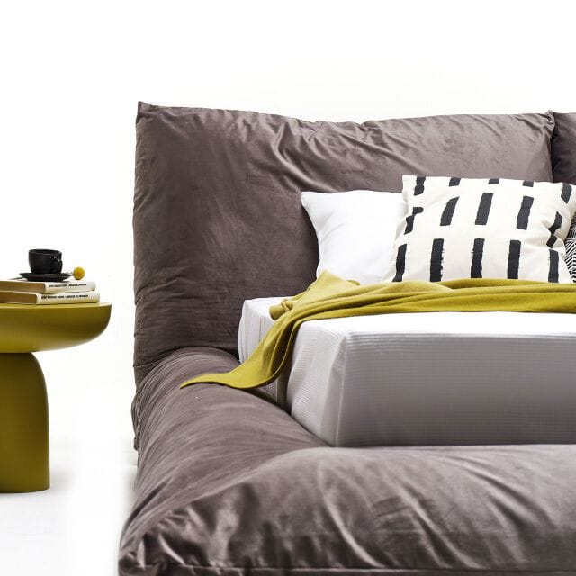 Съемная мягкая кровать из ткани Mogg ALBA ARCH-00057195 - Вид №3