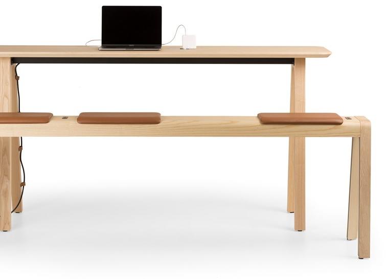 True Design Скамейка из фанеры с разъемом USB E-quo Eq 2000 - Вид №7