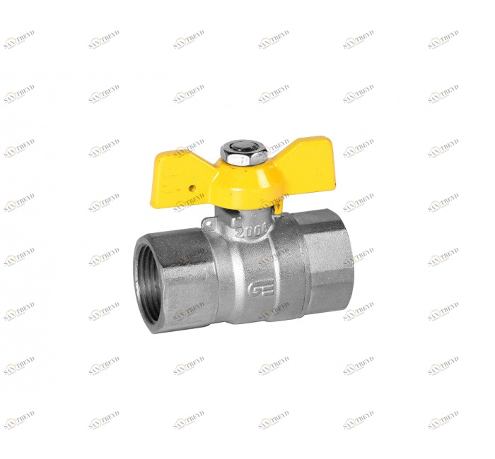 GENEBRE 3505 04 Кран шаровой прямой для газа, F-F 