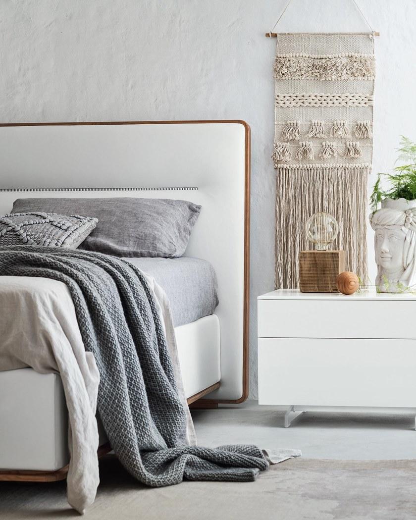 ZANETTE Двуспальная кровать с мягким изголовьем sun-id-1423218 - Вид №6