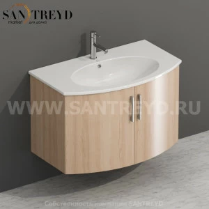 MDMA80Y6013 Тумба с двумя створками 78 см бежевая Globo 4ALL Италия