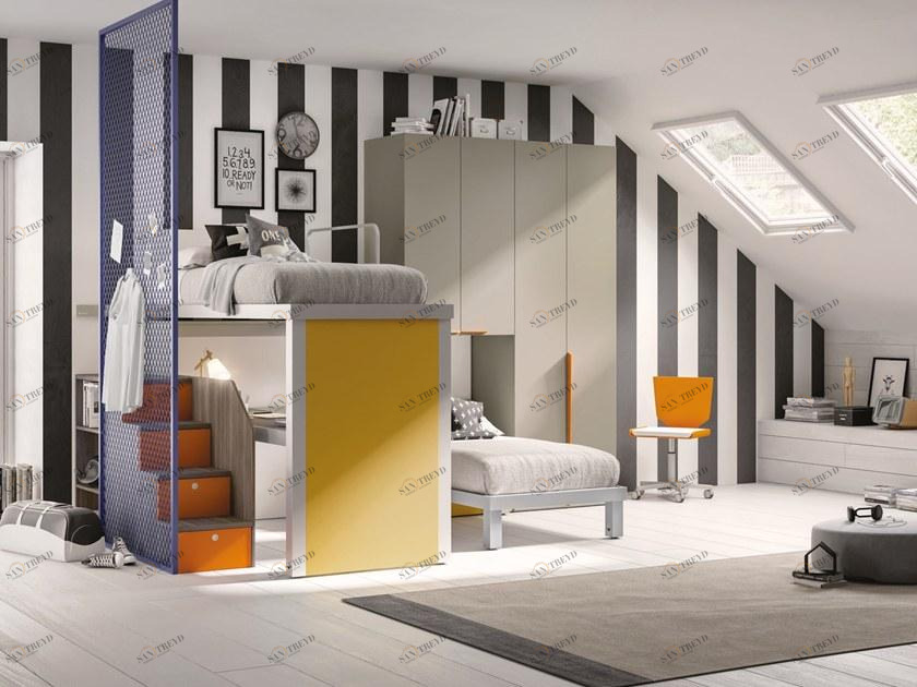 TUMIDEI Раздвижная кровать с экструдером Tiramolla sun-id-1362400