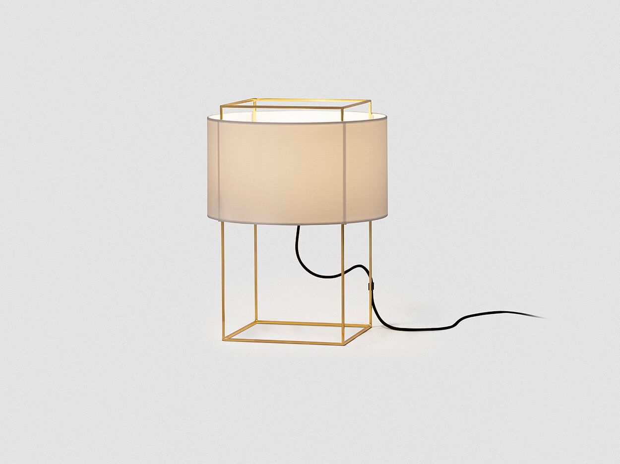 Железная светодиодная настольная лампа luxcambra LEWIT SOBREMESA ARCH-00118471 - Вид №3