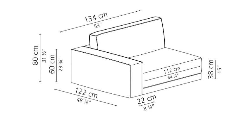 Ткань диван Casamilano SUITE ARCH-00016449 - Вид №8