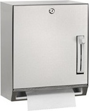 DTP025CS Диспенсер для бумажных полотенец в рулонах mediclinics 