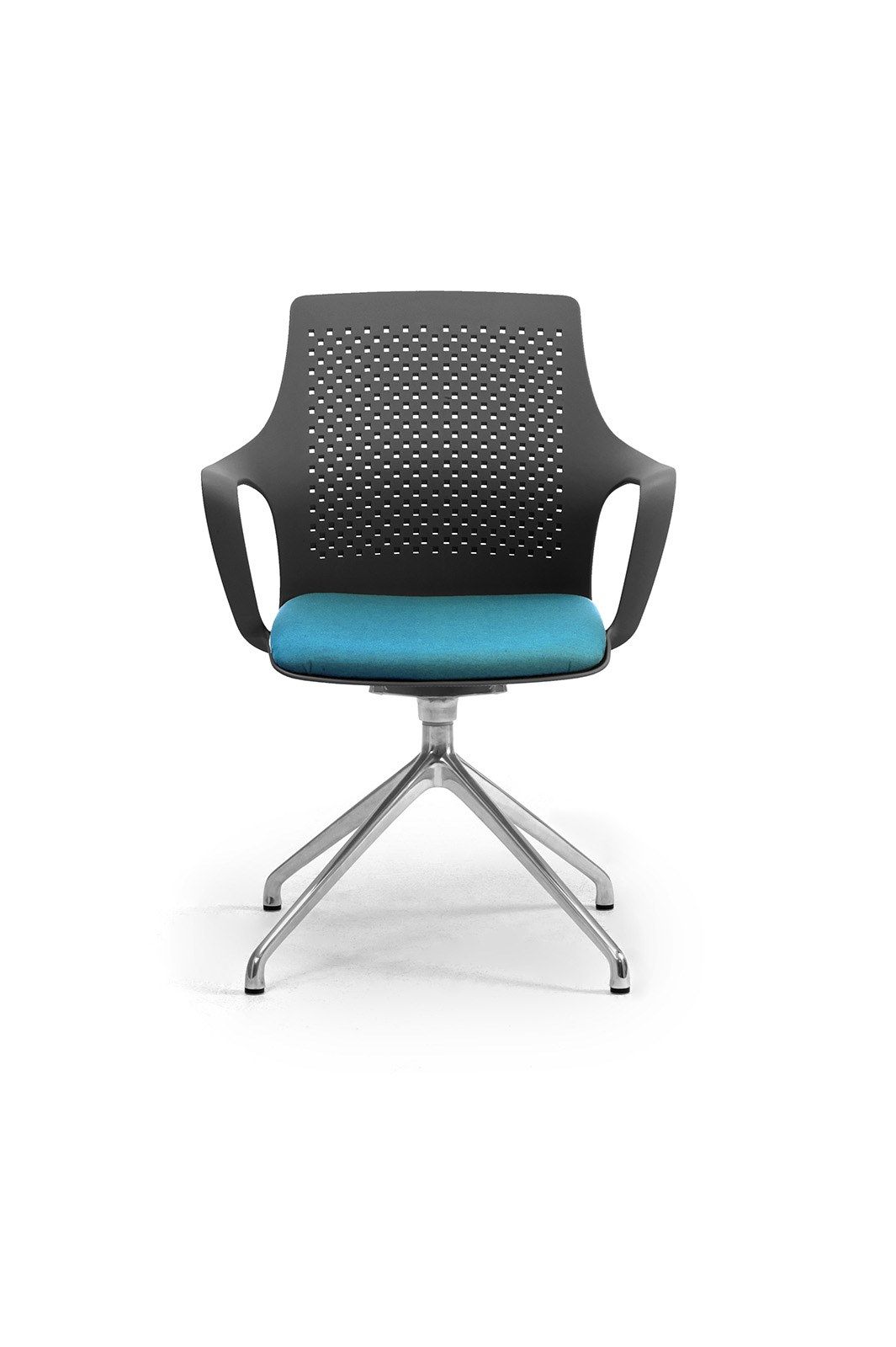 Вращающееся кресло из полипропилена с подлокотниками Leyform Ipa ARCH-00011350 - Вид №5