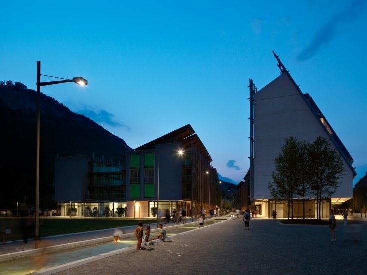 iGuzzini Светодиодная головка полюса из литого под давлением алюминия Delphi sun-id-1354098 - Вид №3