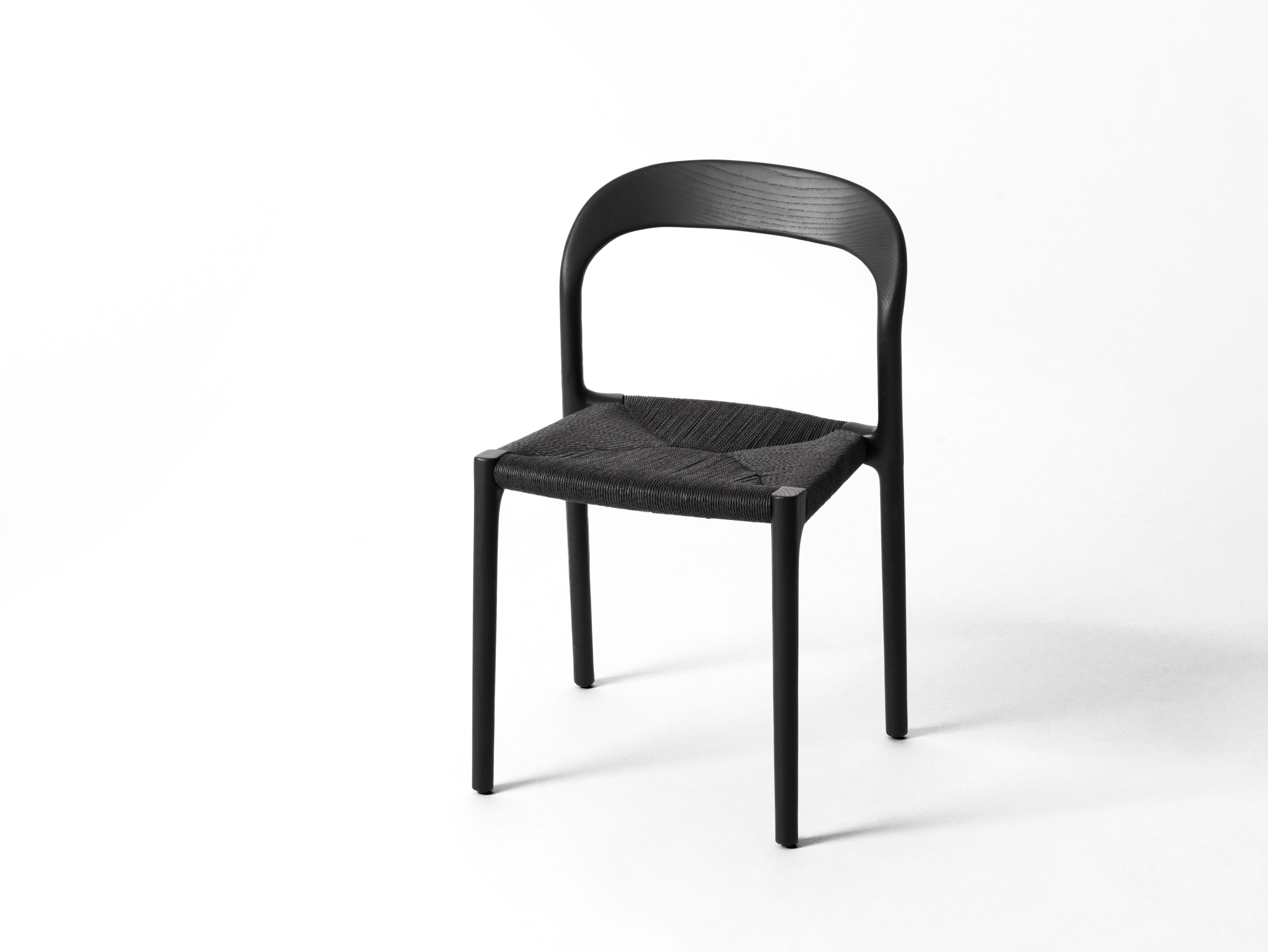 Стул из ясеня с открытой спинкой Living Divani Тичино ARCH-00006621 - Вид №4